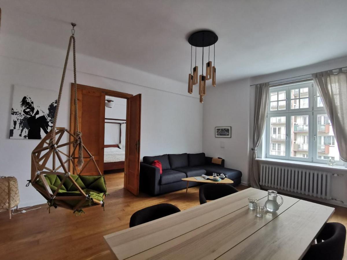 Designer Apartment 110M2 With King Size Beds & Equipped Kitchen Krakkó Kültér fotó