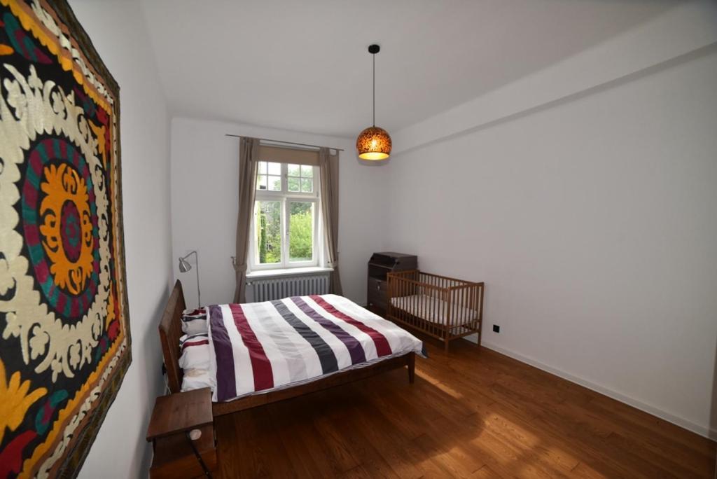 Designer Apartment 110M2 With King Size Beds & Equipped Kitchen Krakkó Kültér fotó